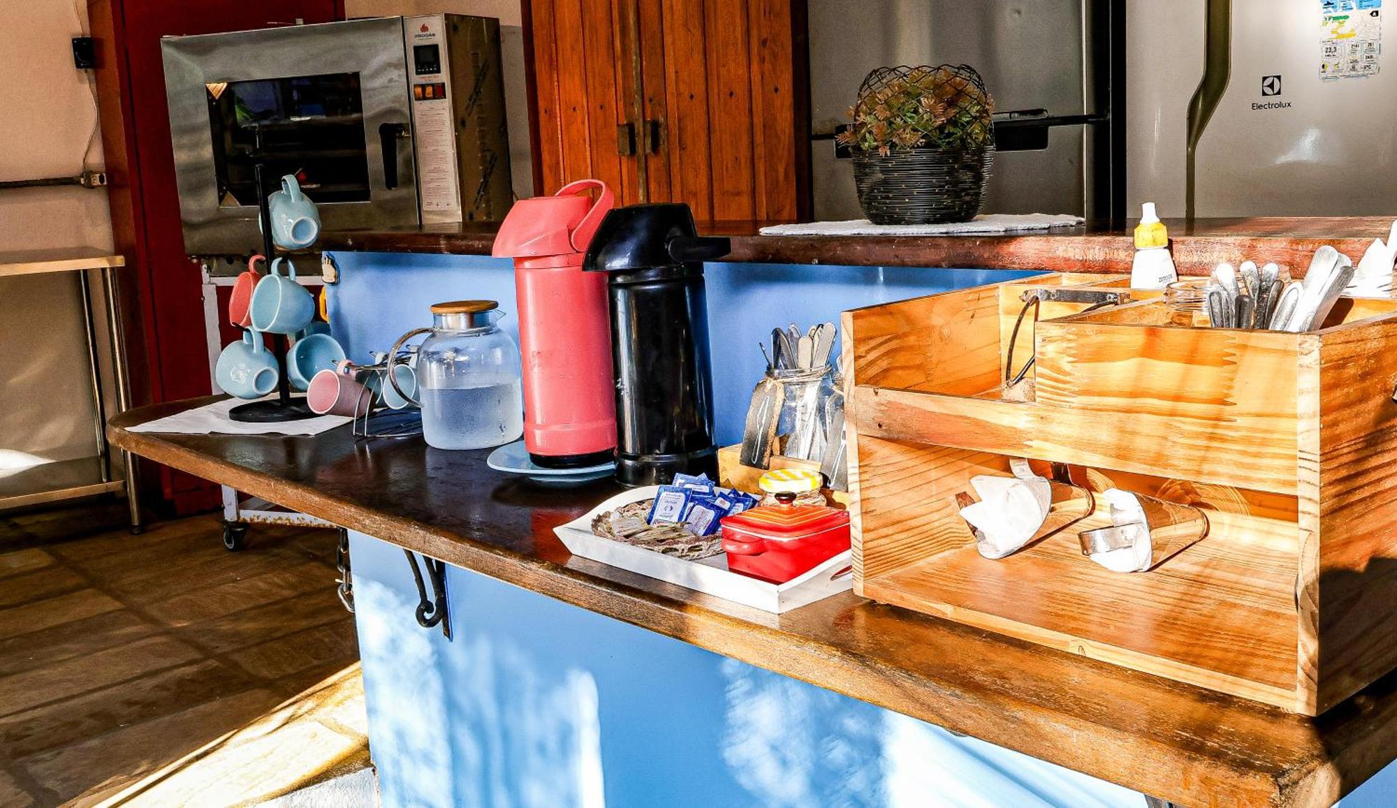 Com Verso E Prosa Repouso E Cafe Araquari Dış mekan fotoğraf