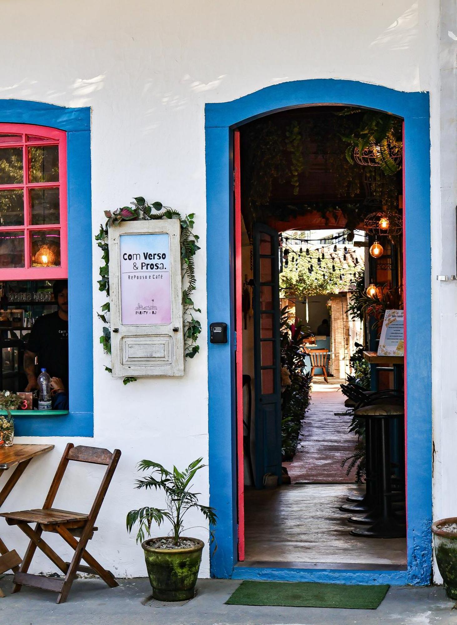 Com Verso E Prosa Repouso E Cafe Araquari Dış mekan fotoğraf